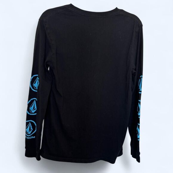 Volcom Men's Black T-shirt - Picture 2 of 4